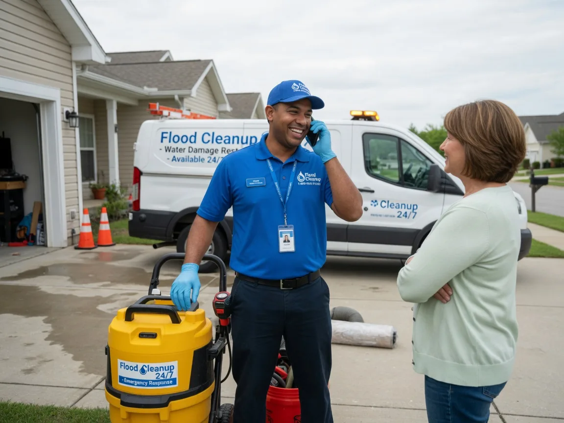 Flood Cleanup Nash, OK FAQs