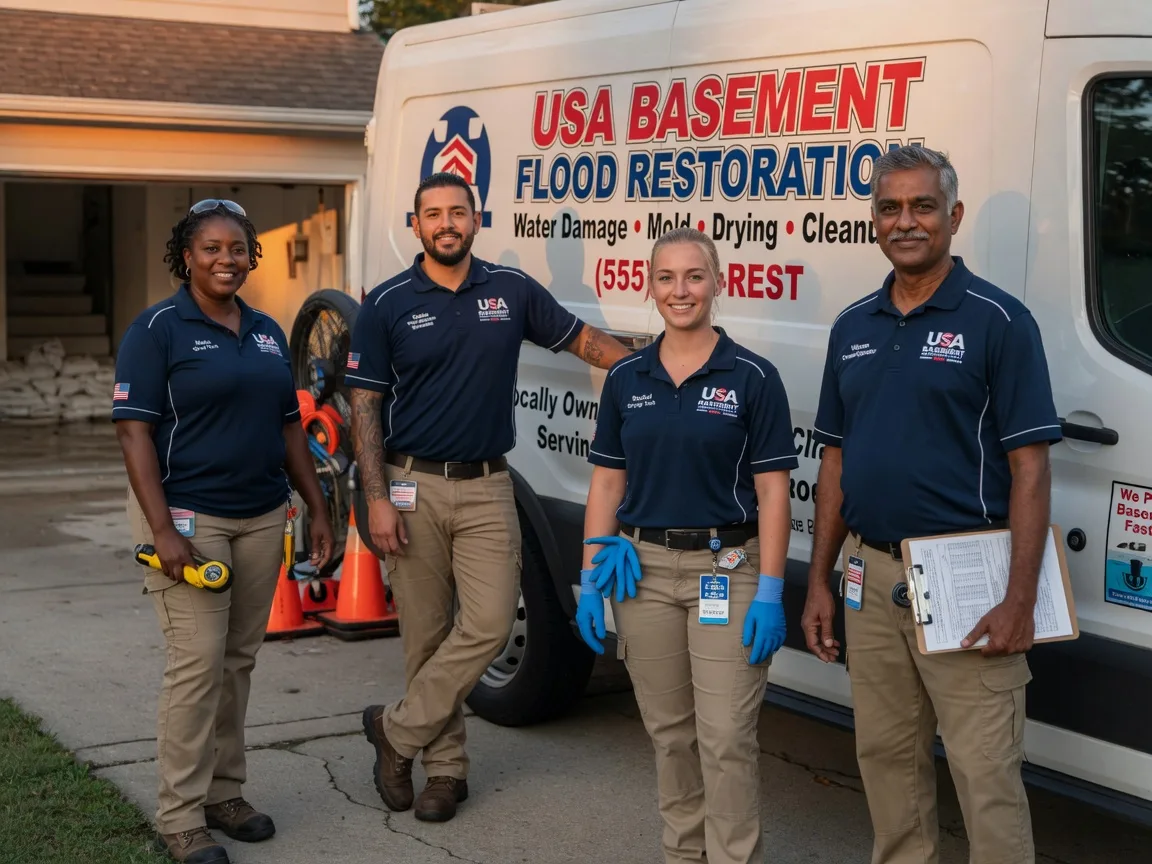 Basement Flood Cleanup company in Nash, OK